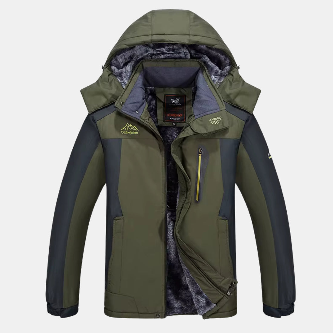 Herren Winterjacke – Wasserdichte Thermo-Winterjacke für kalte Tage von Orren & Valé 