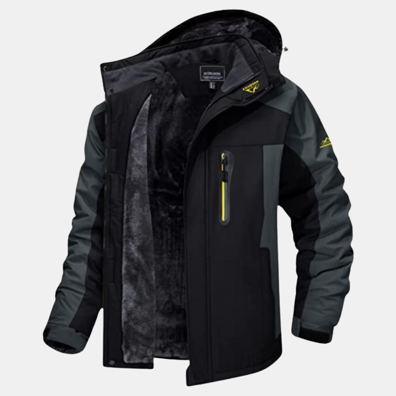 Herren Winterjacke – Wasserdichte Thermo-Winterjacke für kalte Tage von Orren & Valé 