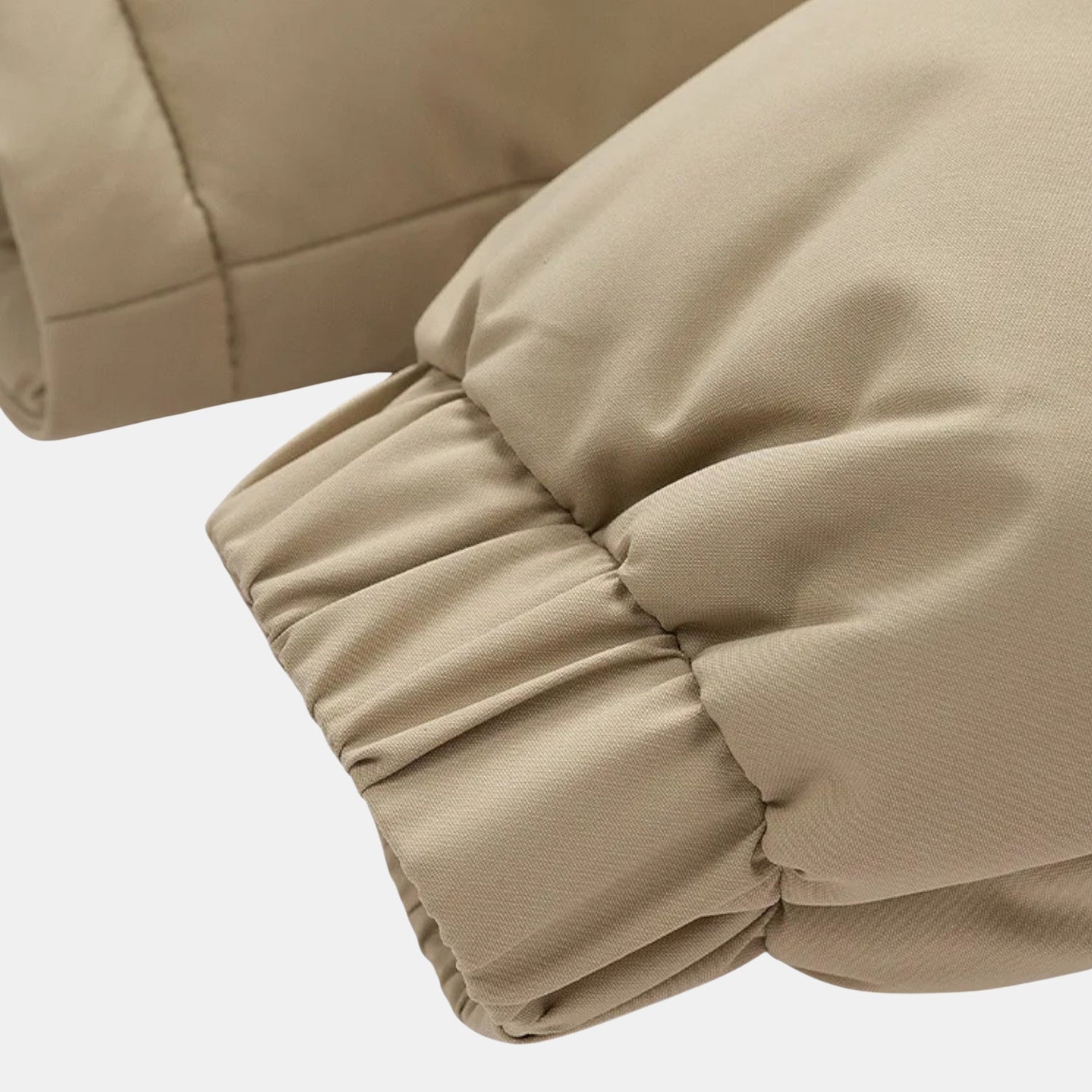 Herren Winterjacke mit Fleecefutter & Abnehmbarer Kapuze von Orren & Valé 