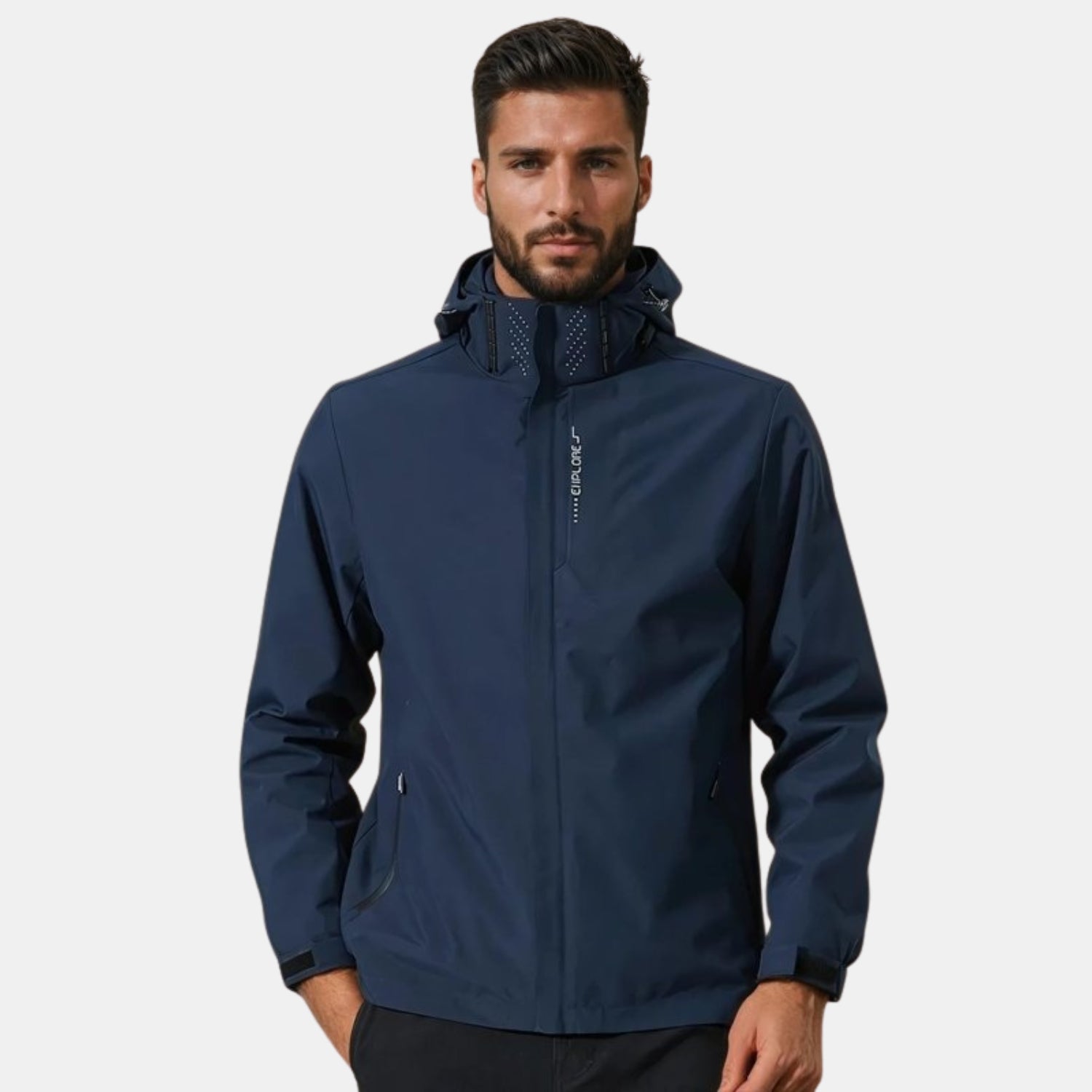 SturmblockerFunktionsjacke_WasserdichteWindbreaker-JackefurDamen Herren von Orren Vale