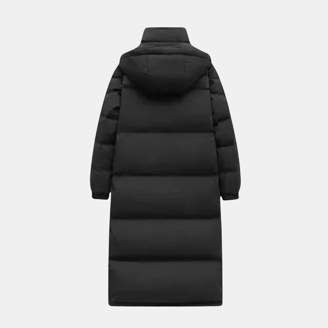 Unisex Langer Baumwoll-Steppmantel – Gefütterte Pufferjacke für Herbst & Winter von Orren & Valé 