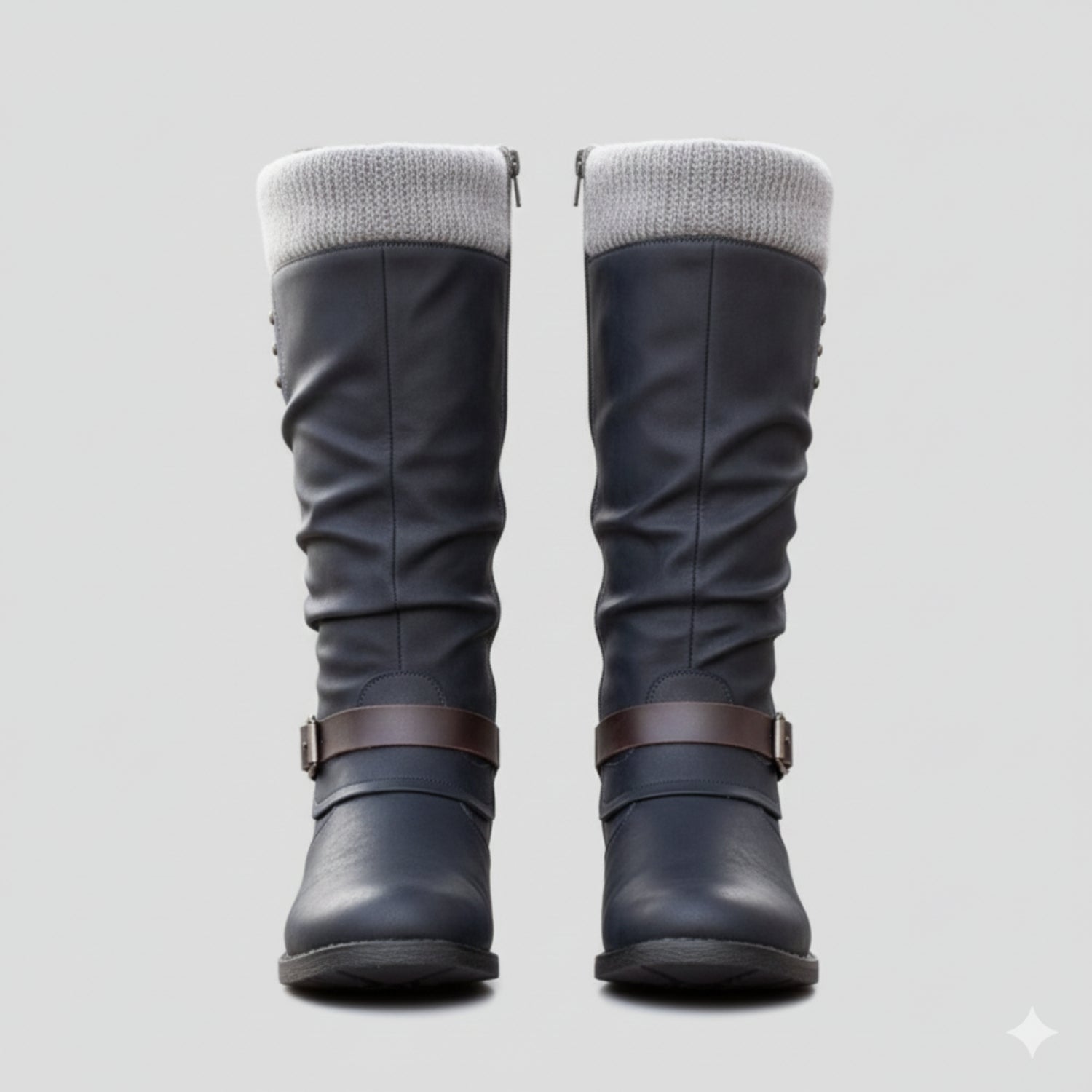 Damen Kniehohe Winterstiefel – Wasserdichte, Warm Gefütterte Stiefel für Alltag & Outdoor von Orren & Valé 