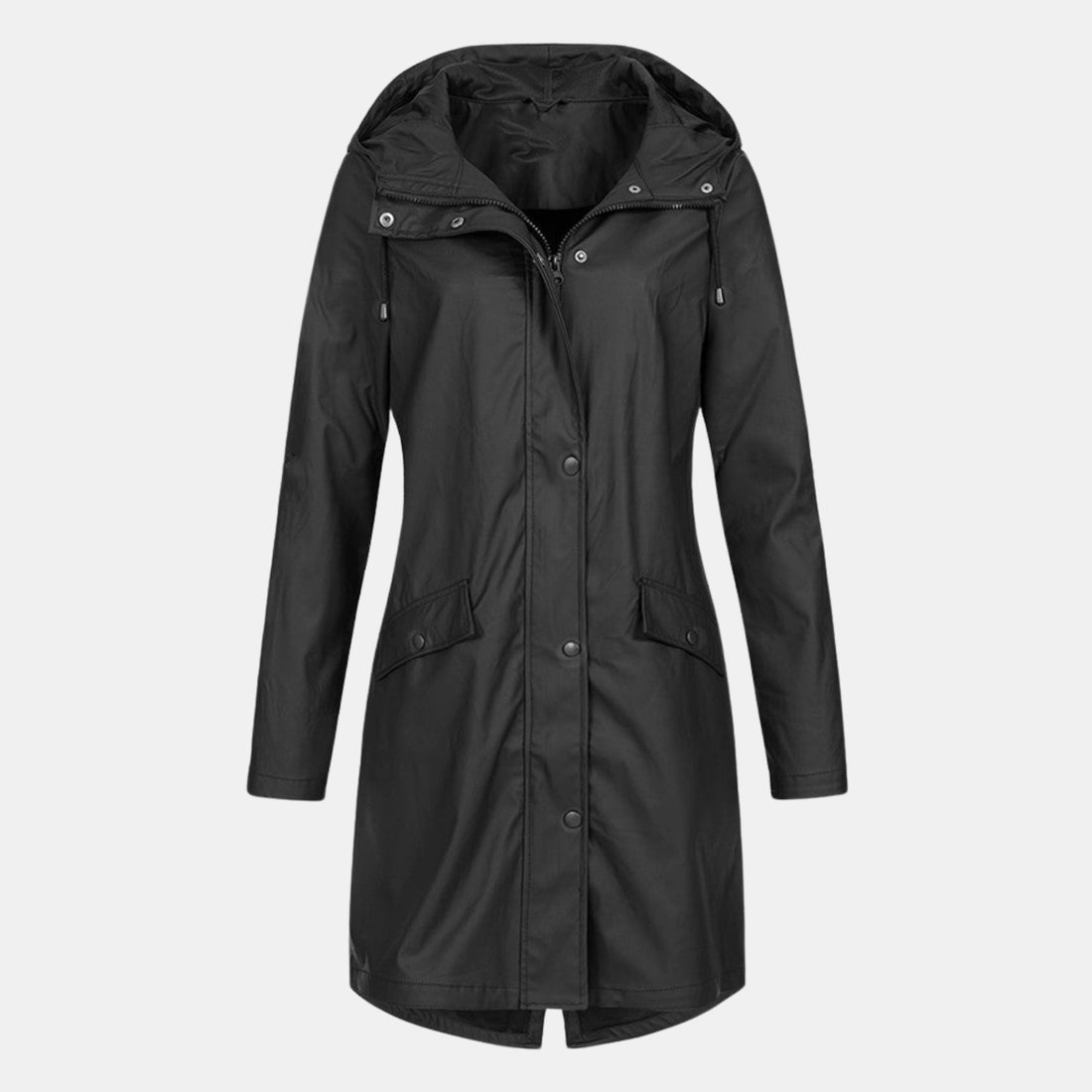 Regenjacke Damen Übergangsjacke – Figurbetont, Leicht & Atmungsaktiv von Orren & Valé 