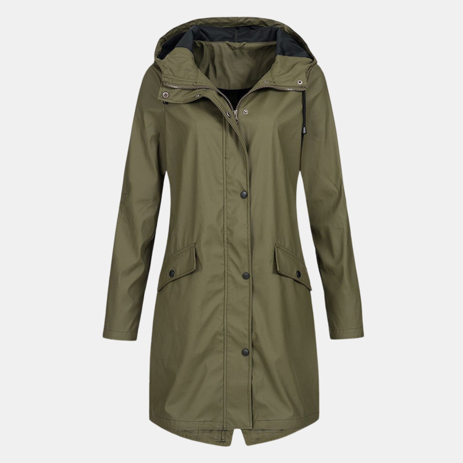 Regenjacke Damen Übergangsjacke – Figurbetont, Leicht & Atmungsaktiv von Orren & Valé 