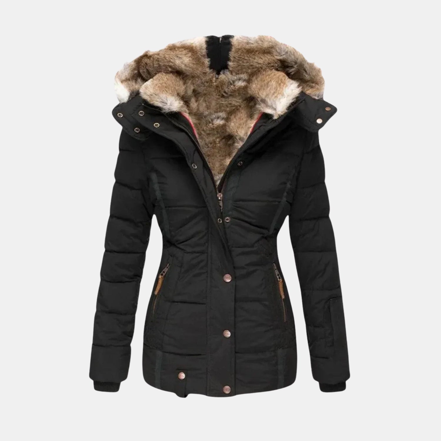 Winterjacke mit Fellfutter – Kuschelig Warm & Alltags­tauglich von Orren & Valé