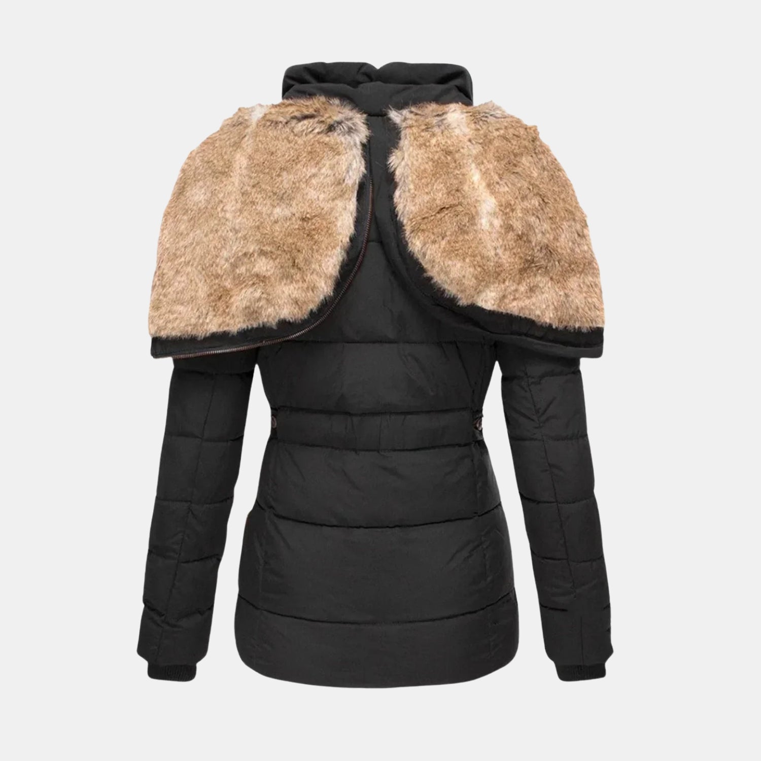 Winterjacke mit Fellfutter – Kuschelig Warm & Alltags­tauglich von Orren & Valé