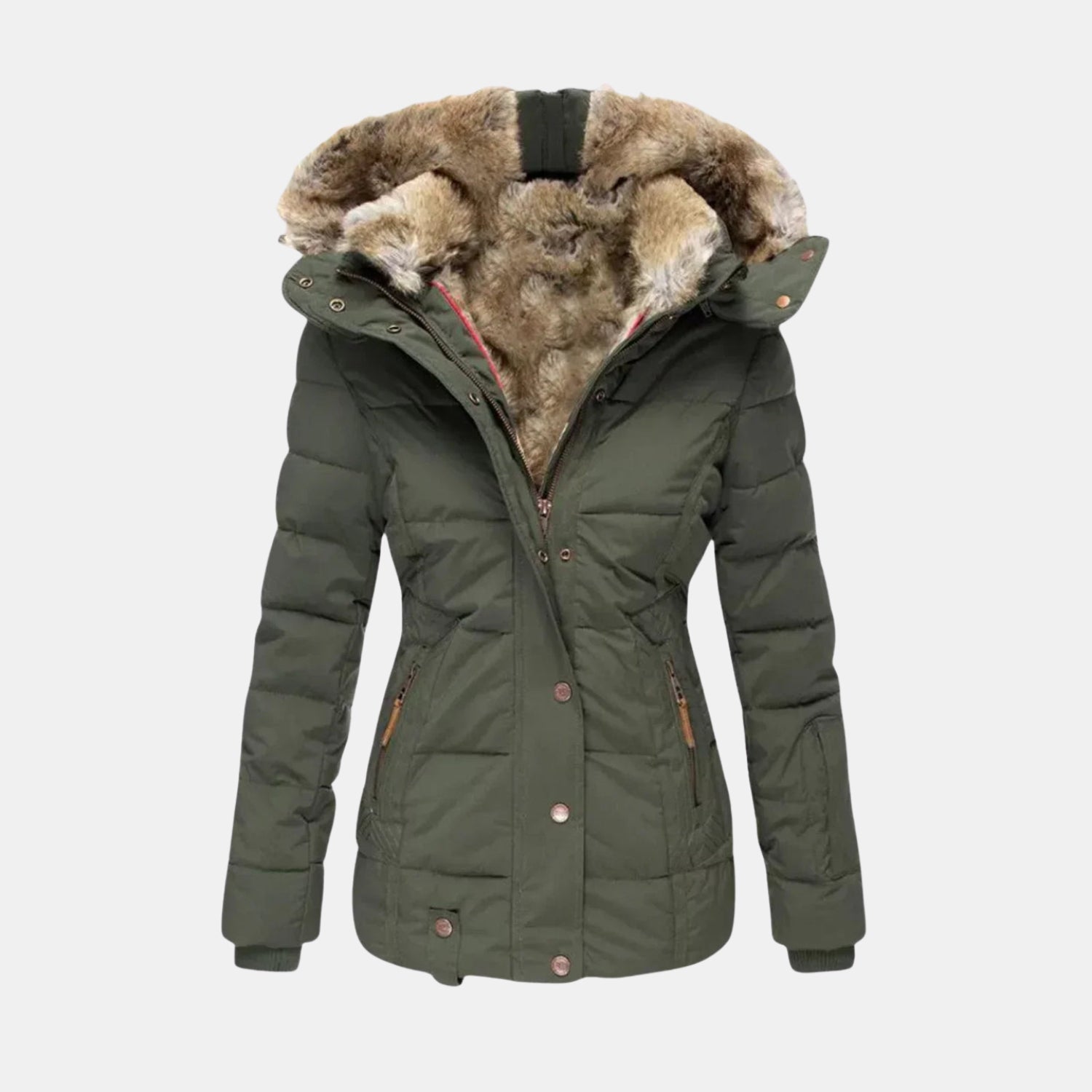 Winterjacke mit Fellfutter – Kuschelig Warm & Alltags­tauglich von Orren & Valé