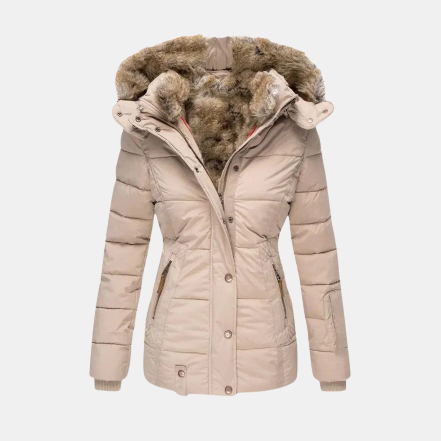 Winterjacke mit Fellfutter – Kuschelig Warm & Alltags­tauglich von Orren & Valé