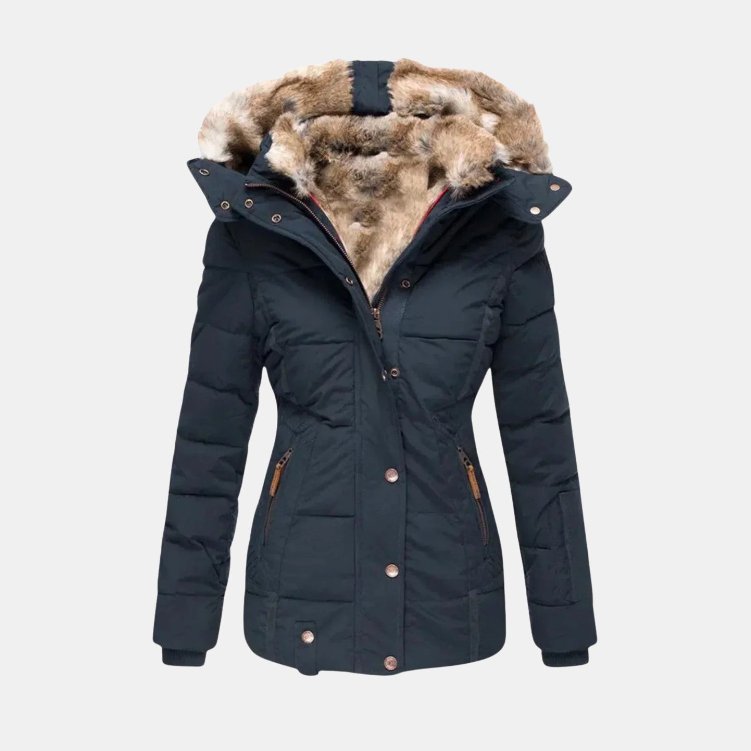 Winterjacke mit Fellfutter – Kuschelig Warm & Alltags­tauglich von Orren & Valé