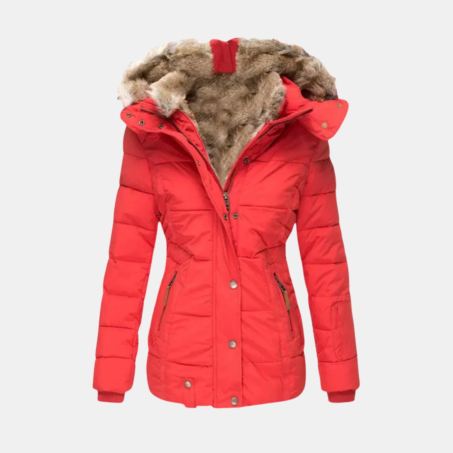 Winterjacke mit Fellfutter – Kuschelig Warm & Alltags­tauglich von Orren & Valé