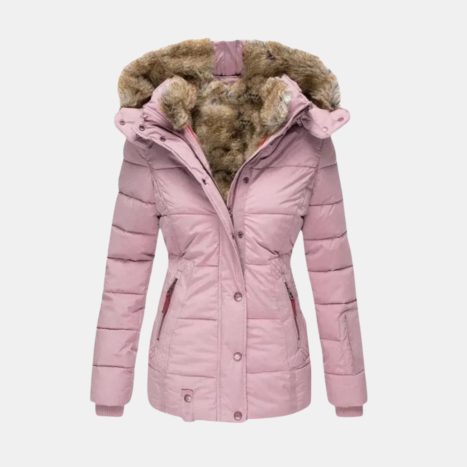 Winterjacke mit Fellfutter – Kuschelig Warm & Alltags­tauglich von Orren & Valé