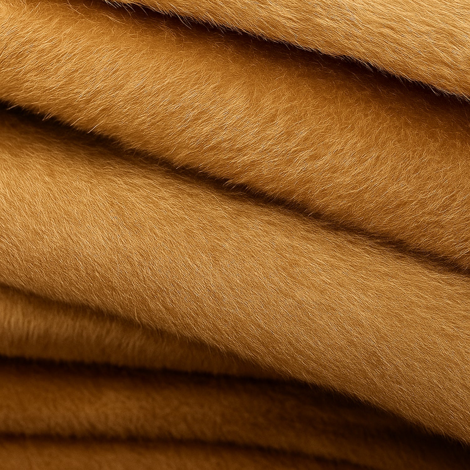 Detailansicht des weichen Strickstoffs der Raffinierte Strickjacke mit Stil, warme und flauschige Materialstruktur